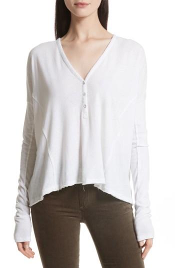 Women's Rag & Bone/jean Dahlia Henley Top
