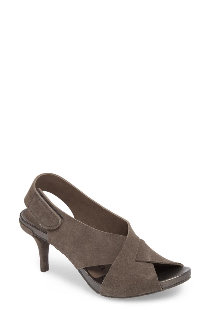 Women's Pedro Garcia Wonda Sandal .5us / 34.5eu - Grey