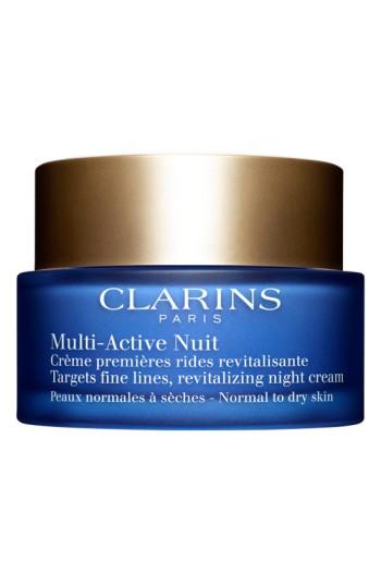 Clarins Multi-active Night Cream For Normal To Dry Skin Types