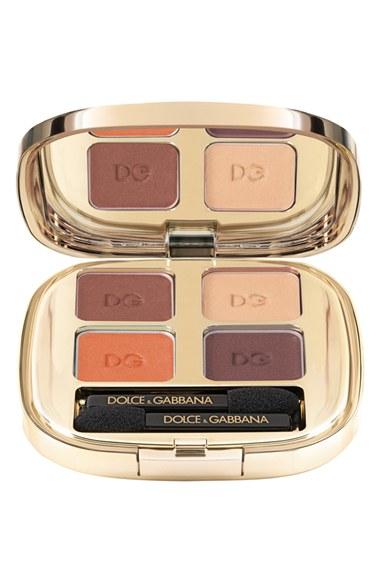Dolce & Gabbana Beauty Smooth Eye Color Quad - Cocoa 115