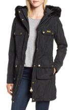 Women's Halogen Hooded Down Parka - Blue
