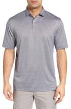 Men's Peter Millar Nanoluxe Golf Polo, Size - Blue