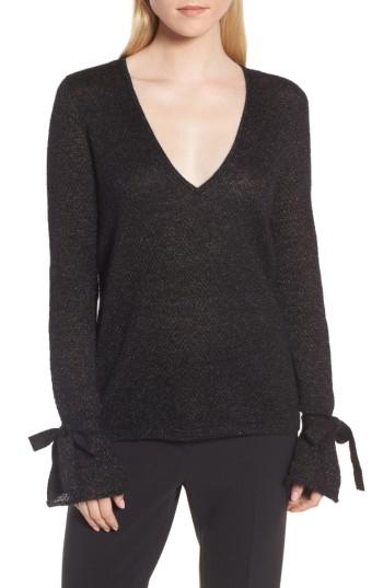 Women's Lewit Metallic Mohair Blend Sweater