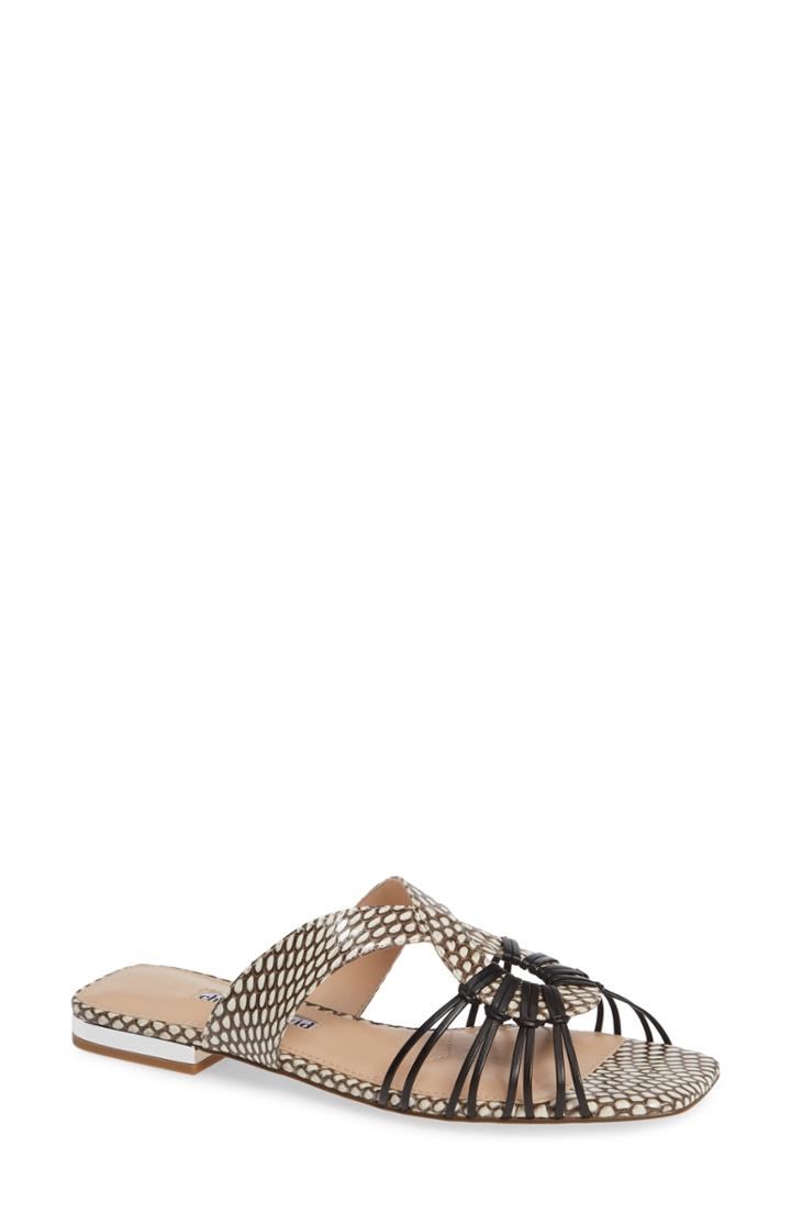 Women's Charles David Silvy Sandal .5 M - Black