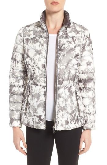 Women's Bernardo Reversible Jacket With Packable Down & Primaloft Fill