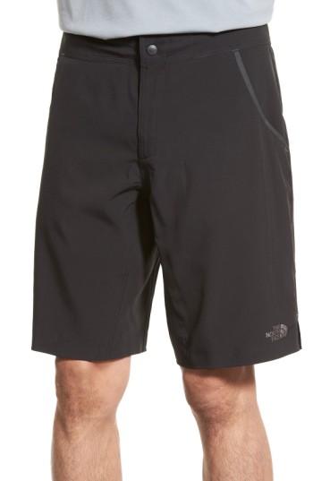 Men's The North Face 'kilowatt' Athletic Training Shorts, Size - Black