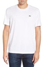 Men's Lacoste 'sport' Cotton Jersey T-shirt (s) - White