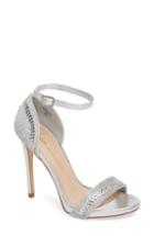 Women's Lauren Lorraine Adelle Embellished Sandal M - Metallic