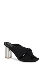 Women's Proenza Schouler Knotted Slide Sandal Us / 37eu - Black