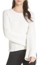 Women's Joie Lauraly Cutout Back Sweater - White