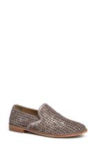 Women's Trask 'ali' Perforated Loafer M - Metallic