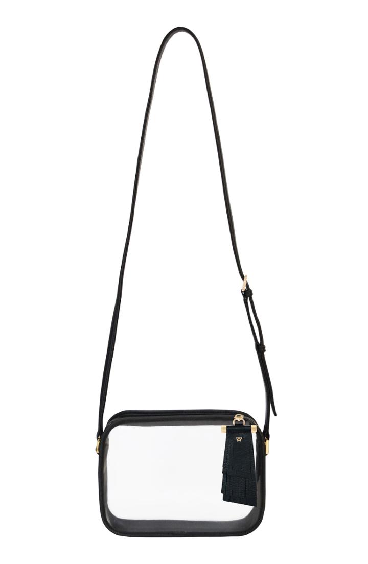 Kelly Wynne Clear Mama Crossbody Bag -
