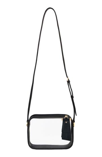 Kelly Wynne Clear Mama Crossbody Bag -
