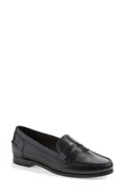 Women's Cole Haan 'pinch Grand' Penny Loafer .5 B - Black (online Only)