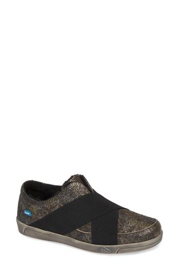 Women's Cloud April Wool Lined Sneaker .5-6us / 36eu - Black