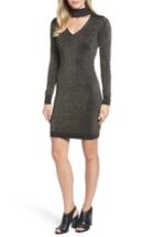 Women's Michael Michael Kors Choker Sweater Dress - Grey