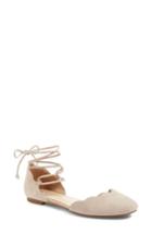 Women's Bp. Sophie Lace-up Flat M - Pink