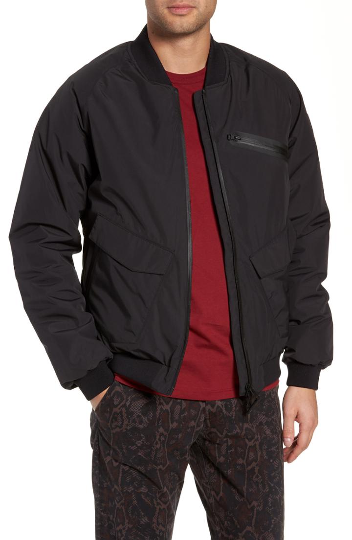 Men's Nobis Blake Bomber Jacket, Size - Black