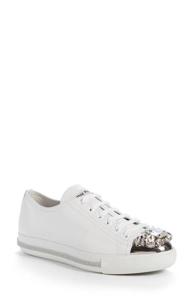 Women's Miu Miu Platform Sneaker