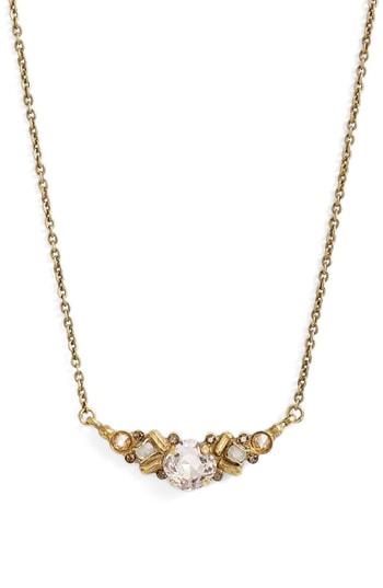 Women's Sorrelli Shielded Crystal Pendant Necklace