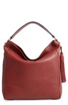 Cole Haan Cassidy Rfid Pebbled Leather Bucket Bag - Brown