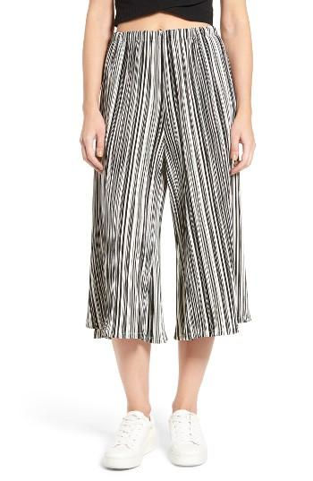 Women's Mimi Chica Stripe Gaucho Pants