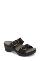 Women's Dansko 'sophie' Sandal .5-6us / 36eu M - Black