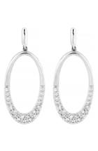 Women's Carriere Large Diamond Open Oval Drop Earrings (nordstrom Exclusive)