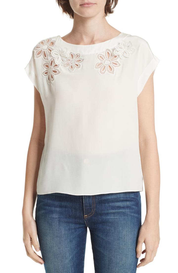 Women's Gibson Tie Front Button Cozy Top