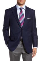 Men's Peter Millar Flynn Classic Fit Wool Blazer S - Blue