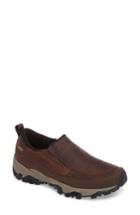 Women's Merrell Coldpack Ice Waterproof Slip-on Sneaker M - Brown
