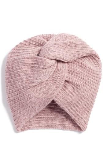 Women's Lamini Gold Alpaca Turban -