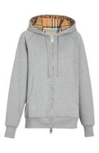 Women's Burberry Hackfall Hoodie, Size - Grey