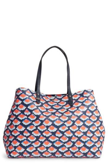 Tory Burch Kerrington Coated Canvas Tote -