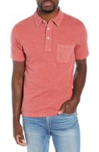 Men's Faherty Fit Sunwashed Polo