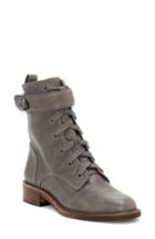 Women's Louise Et Cie Velka Combat Boot .5 M - Grey