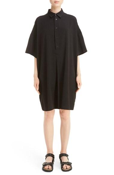 Women's Y's By Yohji Yamamoto O-rib Shirtdress
