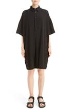 Women's Y's By Yohji Yamamoto O-rib Shirtdress