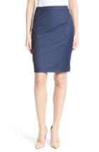 Women's Boss Venesa Piped Seam Stretch Wool Pencil Skirt