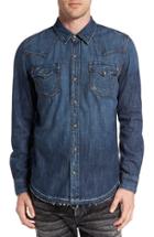 Men's True Religion Brand Jeans 'ryan' Trim Fit Western Shirt
