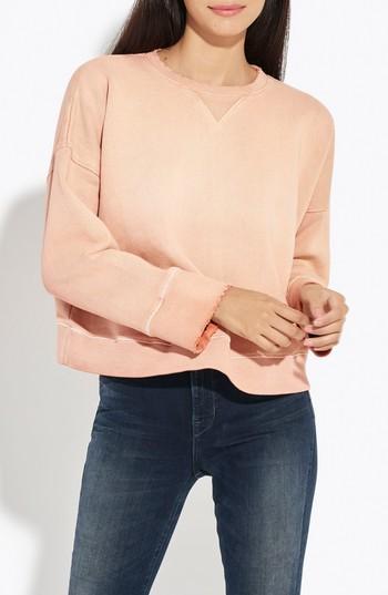 Women's Ayr The Big Guy Sweatshirt - Orange