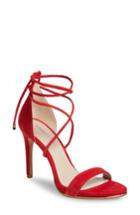 Women's Kenneth Cole New York Berry Wraparound Sandal .5 M - Red