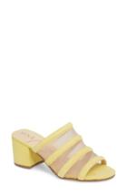Women's Sole Society Henna Sandal M - Yellow