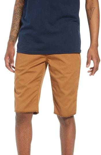 Men's Vans Av Covina Shorts R - Brown