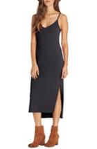 Women's Billabong Great News Midi Dress - Black