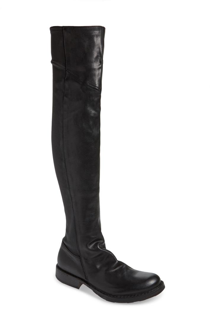 Women's Fiorentini + Baker Evita Over The Knee Boot Us / 37eu - Black