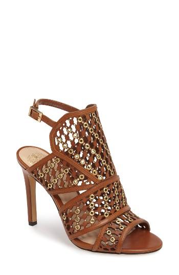 Women's Vince Camuto Korthina Sandal M - Brown