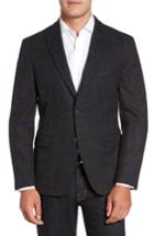Men's Flynt Soft Denim Sport Coat L - Grey
