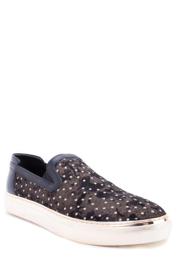 Men's Badgley Mischka Stewart Slip-on .5 M - Brown