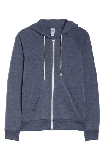 Women's Alternative Adrian Zip Hoodie - Blue